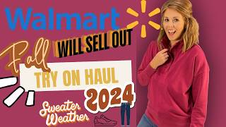 FALL Walmart Haul 2024 [upl. by Swamy]