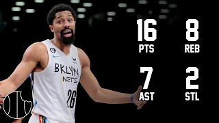 Spencer Dinwiddie Highlights  Suns vs Nets  13th Dec 2023 [upl. by Tsuda]