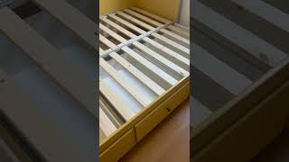 Hemnes ikea loft ikea strumenti assembly [upl. by Adil]