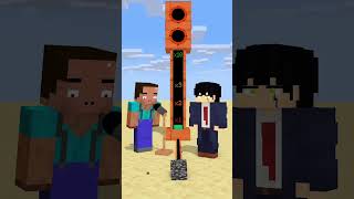 HELP Herobrine To Sing friendship shorts trending anime [upl. by Ephram]