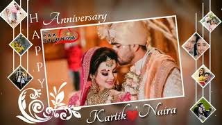 Wedding Anniversary Video Editing Tutorial Hindi  Happ Anniversary Template  Wedding Status Video [upl. by Arobed]