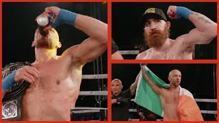 BKFC 64 Results  Connor Tierney Crowned UK Champion [upl. by Anigriv]