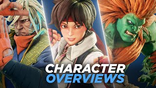 Zeku Sakura Blanka  Street Fighter V Character Overviews [upl. by Iene192]