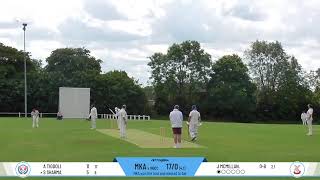 New Bradwell CC Saturday 1st XI v MK Air CC 1st XI [upl. by Proud]