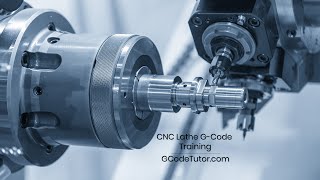 CNC Lathe GCode programming course  Advert [upl. by Nagle]