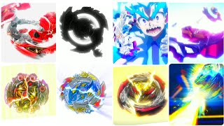 All Beyblades Breaking in Beyblade Burst Season 16 [upl. by Anyale134]