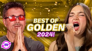 BEST GOLDEN BUZZER Singers on Got Talent 2024 So Far [upl. by Akeme]