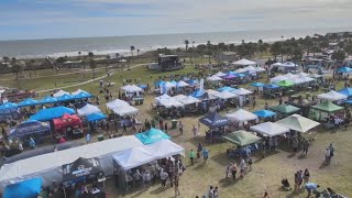 Annual Right Whale Awareness Festival returns to Fernandina Beach [upl. by Enidan]