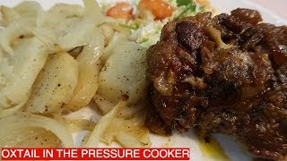 How To Cook Oxtails In The Pressure Cooker [upl. by Ardnasirhc]