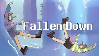 VGR CG5  Fallen Down Undertale Music Video [upl. by Lamond]