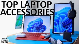 Top Laptop Accessories 2022 [upl. by Furr738]