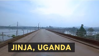 Exiting Jinja City Uganda 2024 [upl. by Zinck]