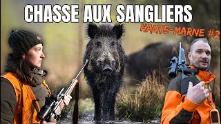 Chasse aux sangliers en Haute Marne Épisode 2 4K [upl. by Inafets]