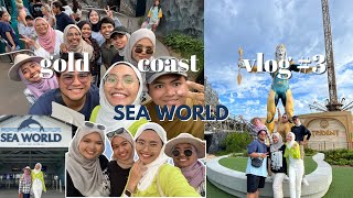 gold coast vlog  3 a day at sea world 🐬 [upl. by Laird]