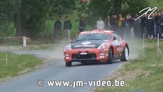 Chris Van Woensel  Nissan 370Z  Pure sound  HD by JM [upl. by Lengel]