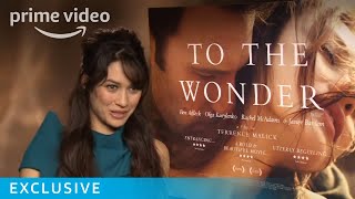 Olga Kurylenko To the Wonder Interview  Prime Video [upl. by Maximilien]