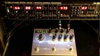 Tc Electronic 2290 vs Strymon Timeline [upl. by Nahta]