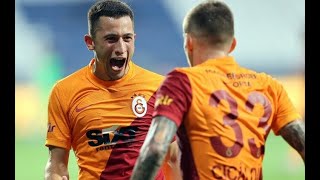 Morutan GOL Galatasaray 21 Göztepe [upl. by Kubiak279]