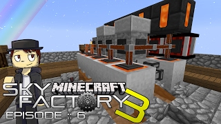 SKY FACTORY 3  UNLIMITED LAVA  Episode 6 MODDED SKYBLOCK MINECRAFT GAMEPLAY [upl. by Hetti]