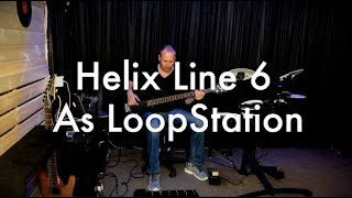 Line 6 Helix  Drum  BASS Free Patсh [upl. by Davena]