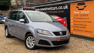 SEAT ALHAMBRA MPV 20 TDI ECOMOTIVE S EURO 6 SS 5DR 201919 1968cc Manual 70000 Miles Diesel [upl. by Aihsoem89]