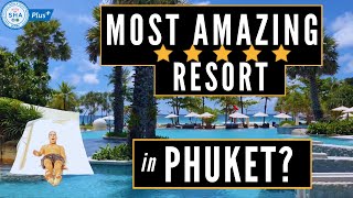 THIS 5STAR RESORT IN PHUKET IS AMAZING Centara Grand Phuket THAILAND [upl. by Berni]