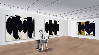 Robert Motherwell  The New York School [upl. by Albarran]