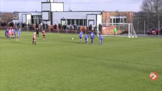 U18s 31 Birmingham  Blades goals [upl. by Antone951]