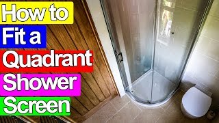 SHOWER ENCLOSURE INSTALLATION GUIDE [upl. by Otecina]