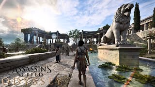 Tour in Ancient Greece  Athens to Argos AC Odyssey [upl. by Mongeau]