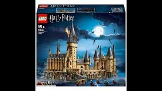 LEGO Hogwarts Castle FULL Speedbuild Timelapse [upl. by Issak480]