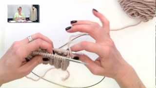 Knitting Help  Simple Magic Loop [upl. by Firmin]