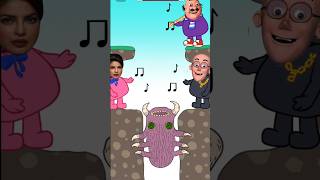 Motu Patlu huggy wuggy cheater gameplay playtime animation funny shorts [upl. by Hickie]