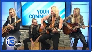 Wicked interview and song on Good Day Rochester [upl. by Nilo]