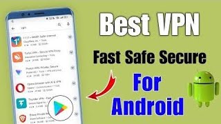 Safe and secure VPN for android users in 2024  Best VPN for android users [upl. by Inek]