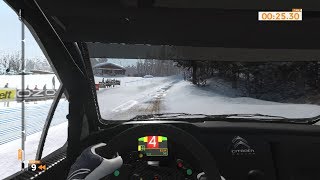 Sebastien Loeb Rally Evo Gameplay Xbox One X [upl. by Spatz]