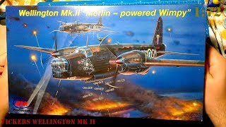 Odcinek 55 Vickers Wellington MkII Historia i inbox [upl. by Aihsemek]