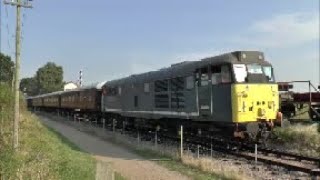 The Northampton amp Lamport Railway Gala Weekend [upl. by Rumpf478]