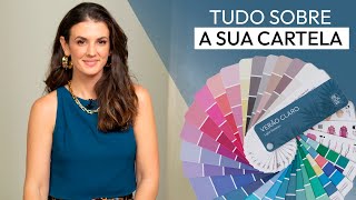 Aprenda TUDO sobre a Cartela Verão Claro Combinações makes acessórios tons de cabelo etc [upl. by Aimac417]