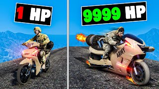 Upgrading to the FASTEST ARMY Bike in GTA 5 [upl. by Bud]