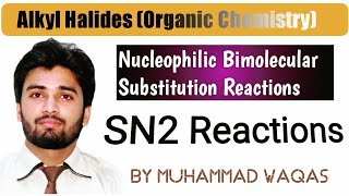 Nucleophilic Substitution Reactions  SN2 Reactions with Mechanism SN2 nucleophilicsubstitution [upl. by Aerdnas]