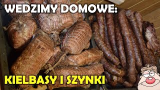 Wędzenie mięsa w domu Robimy domową kiełbasę i szynkę [upl. by Ludovico652]