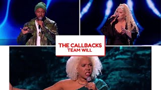 The Voice UK 2023  Zaza Laville amp Hayley Chart  Ordinary People  The Callbacks [upl. by Assirolc]