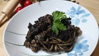 Linguine al nero di seppia [upl. by Gaulin]