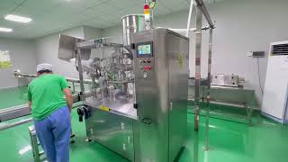 SINOPED Tube Filling Machine PVC Tube Filling and Sealing Machine [upl. by Raclima]