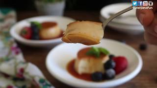 Creme caramel Recipe  كريم كراميل ناجح [upl. by Vern]