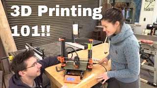 3d Printing Basics with 3D Printing Nerd [upl. by Eisset]