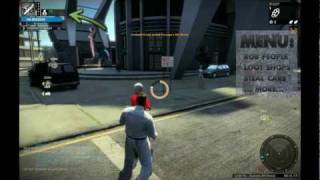 APB Reloaded  Learn to Fly  Vegas 4x4 stunts [upl. by Aicatsana]