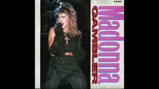 MADONNA  GAMBLER  1985  ASIDE  7 VINYL  80S [upl. by Einahets]