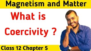 What is Coercivity  Physics Wallah  Alakh Pandey Sir  Alakh Sir Highlights [upl. by Dimitris]